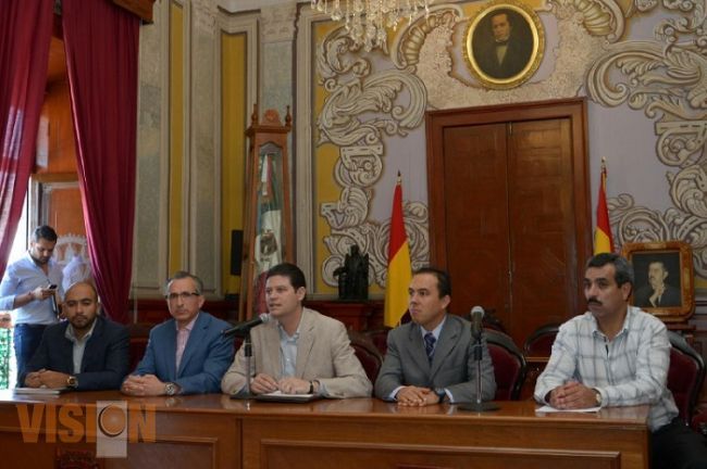 Obras en Morelia deberán otorgar un beneficio a los morelianos y no particulares: Alfonso Martínez