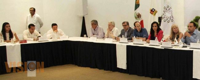 Michoacán, presente en la Comisión de Turismo de la CONAGO‏
