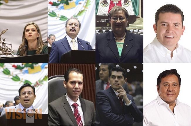 La bancada michoacana PRI y PVEM integrará comisiones relevantes para la entidad.