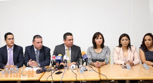Presenta PAN ley que acaba con la opacidad de adquisiciones en el Congreso del Estado 