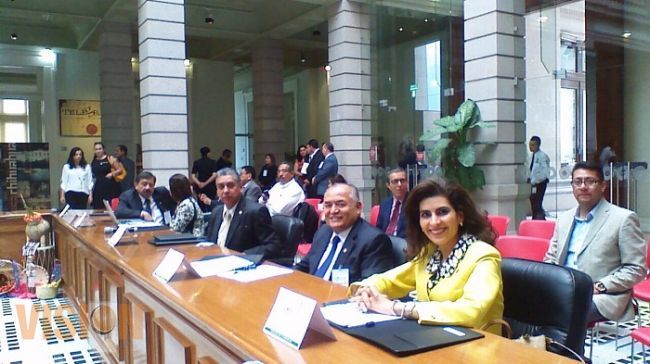 Rolando López Villaseñor presente en la reunión nacional de Colegios de Bachilleres 