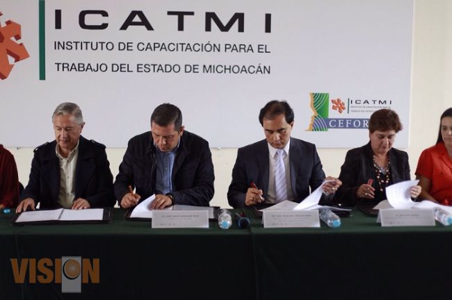 ICATMI y Cetis 120 firman convenio de colaboración para capacitación‏