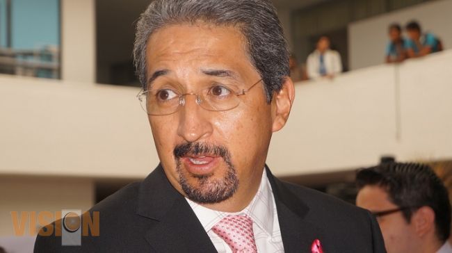 Rector de la UMSNH buscará reunión con los diputados para consensar el presupuesto asignado
