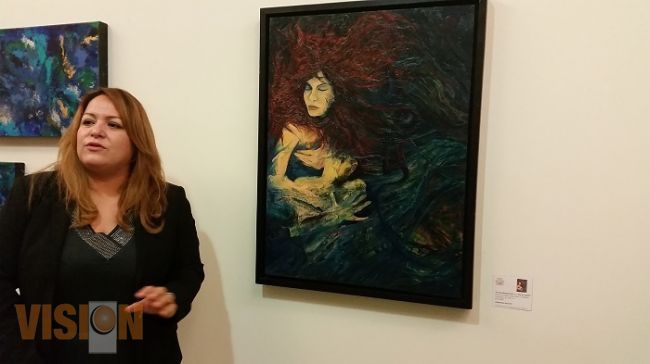 Inauguran exposición “La mujer en el arte”, en el Poliforum Digital Morelia