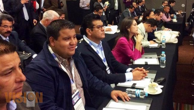 Juan Pablo Puebla participa en la Séptima Asamblea Plenaria de la COPECOL