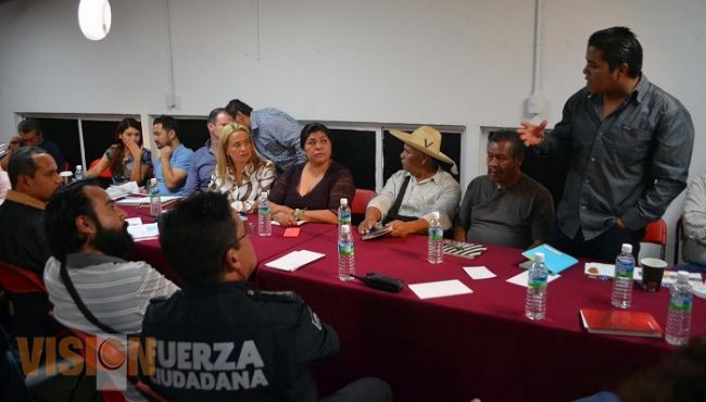 Afina Ayuntamiento de Morelia últimos detalles para la Feria de la Catrina