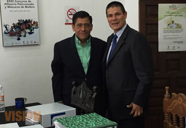 Asume Marco Antonio Lagunas Vázquez la Dirección del Instituto del Artesano Michoacano‏