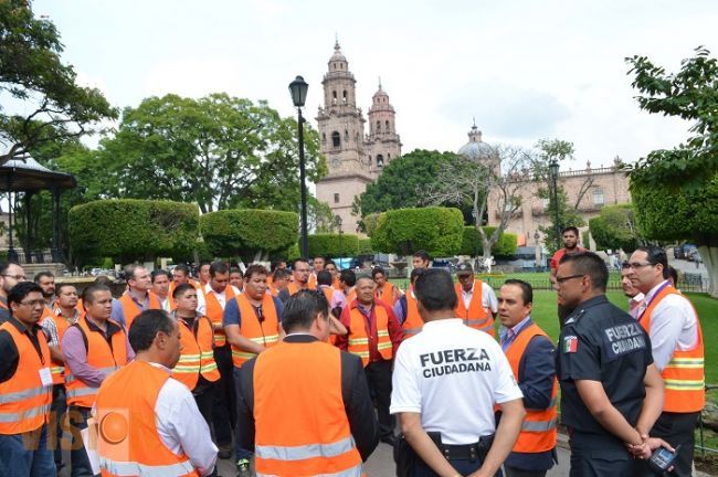 Realiza Ayuntamiento acciones para regular comercio en el Centro de Morelia  
