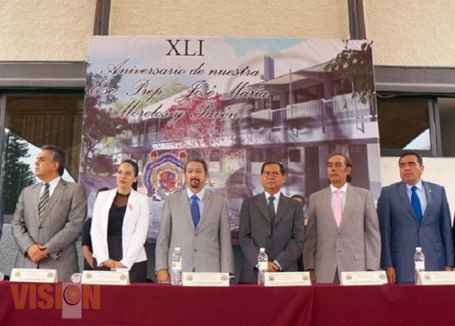 Convoca Giulianna Bugarini a jóvenes a transformar Michoacán 