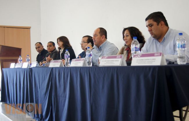 Continúan capacitaciones a Órganos Desconcentrados del IEM