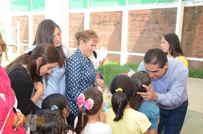 Supervisa Gobernador Silvano Aureoles condiciones de los espacios de asistencia a la infancia