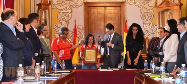 Atleta Beatriz Reséndiz, una moreliana ejemplar: Alfonso Martínez