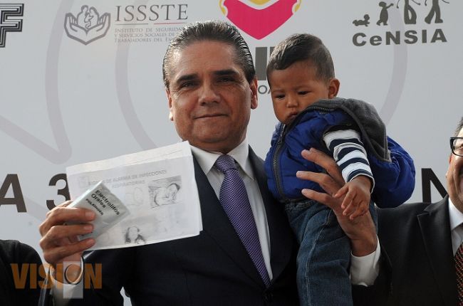Arranca Gobernador Silvano Aureoles acciones de la 3a Semana Nacional de Salud