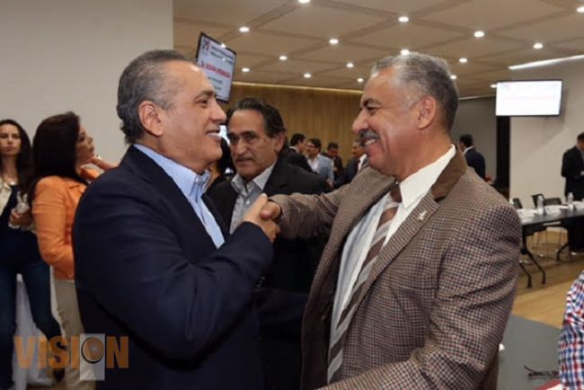 Agustín Trujillo rinde protesta como integrante de la Comisión Política Permanente 