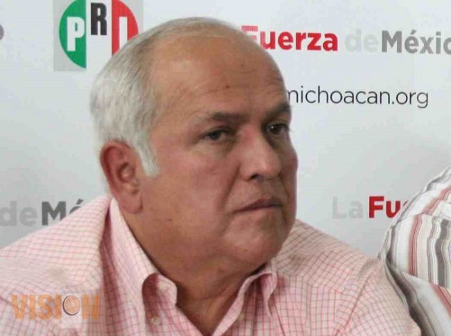 Atentan contra el delegado del CEN del PRI en Michoacán, Fernando Moreno Peña