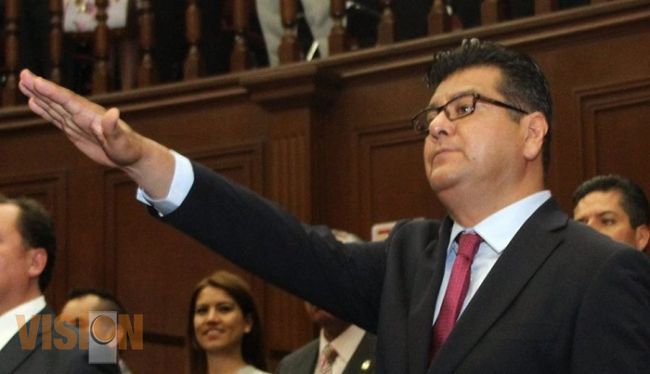 Positivo para Michoacán Mando Único: Juan Bernardo Corona