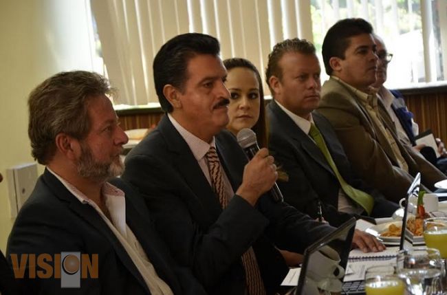 Ricardo Luna García tomó protesta como nuevo consejero del Coeeco‏