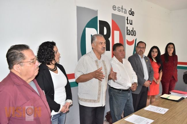 Salvador Peña ratificará su triunfo el próximo 6 de diciembre: PRI