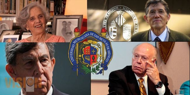 Semblanza de las cuatro personalidades seleccionadas para entregarles el Doctorado Honoris Causa 