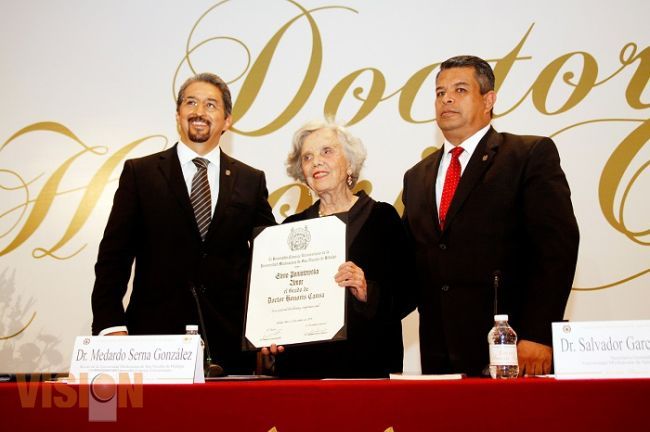 Un honor ser nicolaitas, coinciden los cuatro nuevos Doctores Honoris Causa