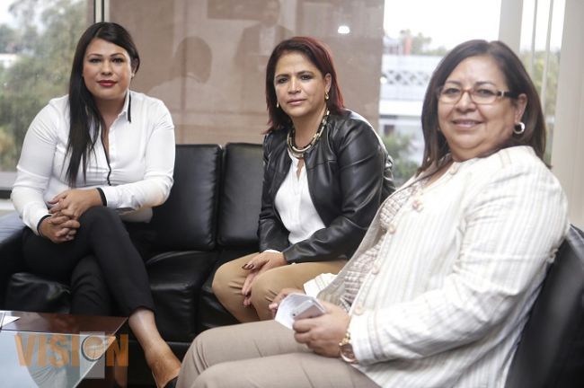 Fabiola Alanís se reúne con presidenta de la Comisión de Equidad de Género en la Cámara