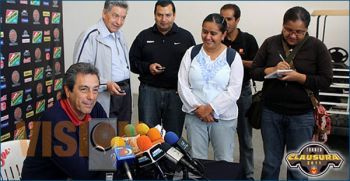 Contento con el funcionar del equipo: Tomás Boy