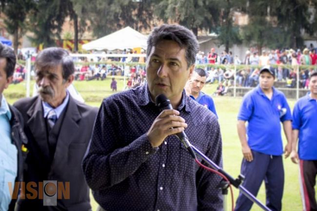 Alcalde de Pátzcuaro llama a la ciudadanización y austeridad