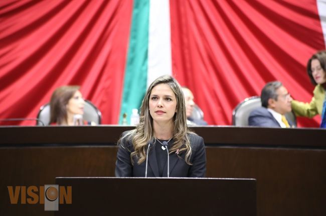 Presenta Daniela de los Santos su 2da Iniciativa a favor de la niñez mexicana y grupos vulnerables