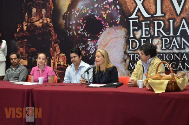 Alistan Ayuntamiento de Morelia y CANAINPA la XIV Feria del Pan Tradicional 2015