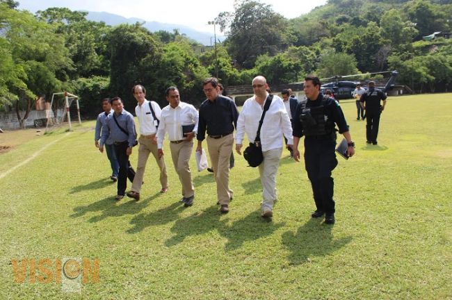 Acuerdan Secretaría de Gobierno y autoridades de Aquila instalación de mesa interinstitucional