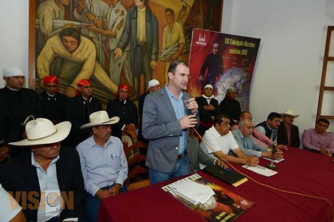 Morelia, lista para recibir Cabalgata Morelos