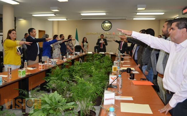 Instalan el Consejo Local para proceso extraordinario electoral