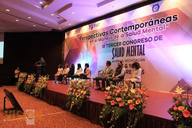 Inaugura SSM el Tercer Congreso Nacional de Salud Mental