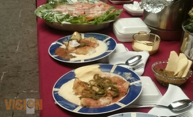 Mañana se realizará el 8° Festival de la Enchilada y la Corunda