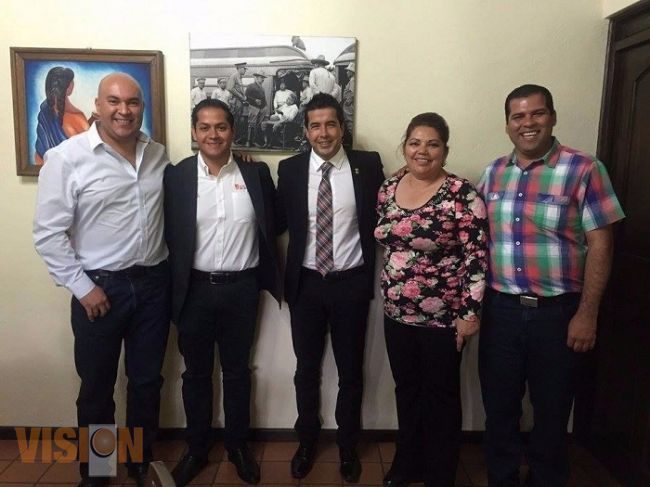 Edil de Zacapu Coordinador de alcaldes de Movimiento Ciudadano en Michoacán