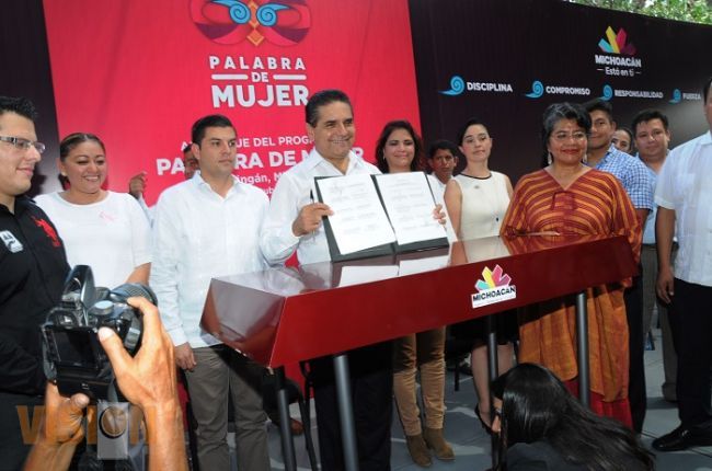 Arranca el Gobernador Silvano Aureoles el programa 