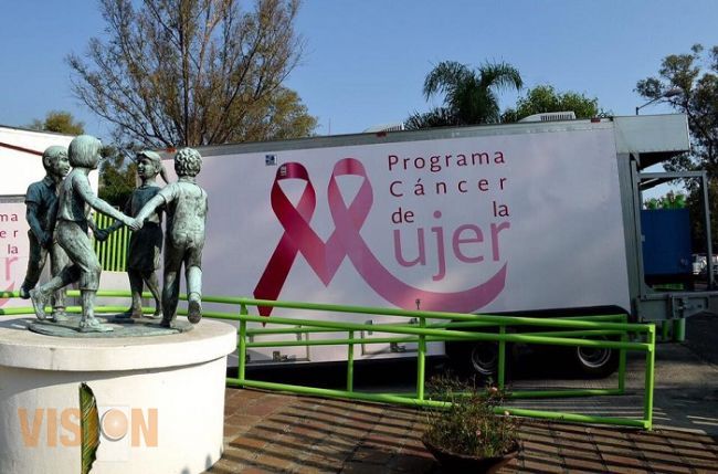 Brinda DIF Municipal servicio de mastografía a mujeres de Tiripetío  