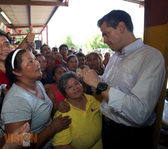 EPN afina iniciativa por desaparición forzada