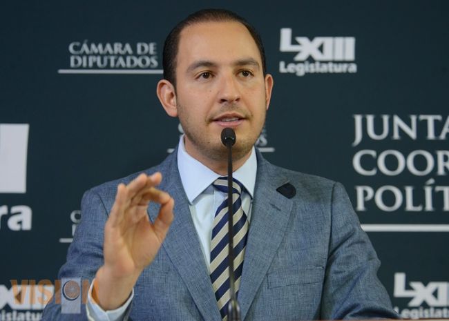 PAN votará en contra de la tóxica ley de ingresos: Marko Cortés