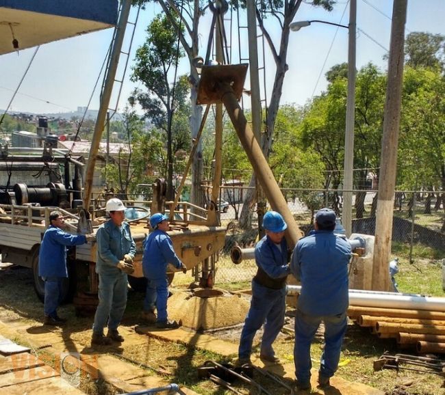 OOAPAS dará mantenimiento al pozo de la colonia residencial Torreón Nuevo
