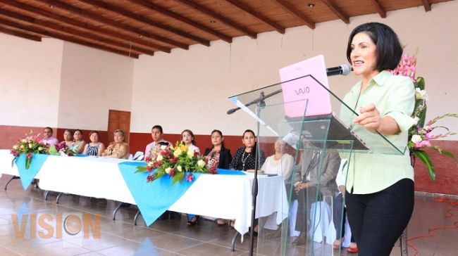Propone Socorro Quintana paridad de género en estructuras de gobierno