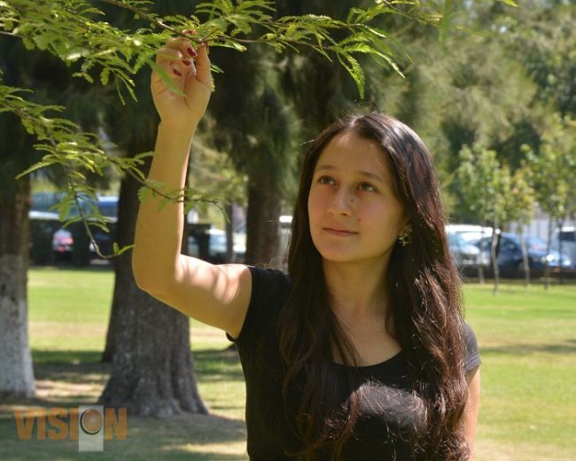 Alumna de la Facultad de Biología impulsa programas comunitarios de reforestación