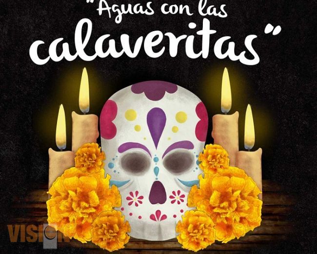 Lanza OOAPAS concurso “Aguas con las calaveritas”