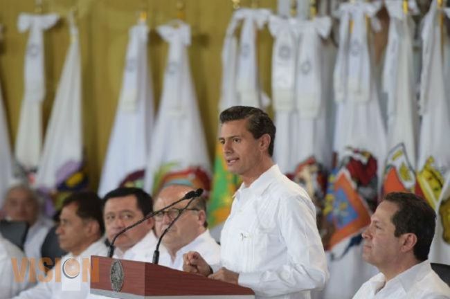 Nada impedirá aplicar reforma educativa: EPN