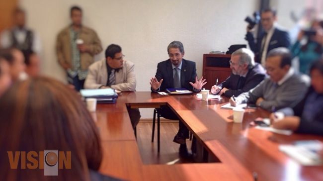 Ante déficit presupuestal en la UMSNH rector solicita a la Cámara de Diputados recursos 