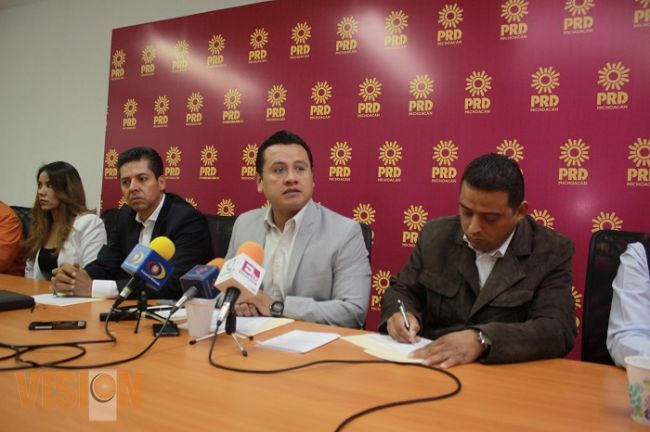 PRD aplicó encuesta en Sahuayo y Ciudad Hidalgo para tener candidato