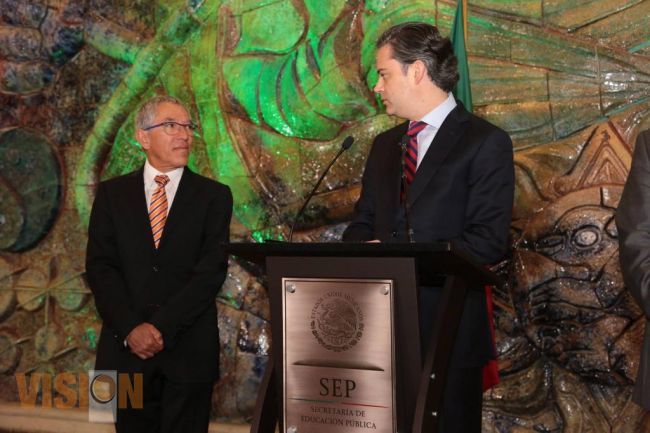 Nombran a Salvador Jara nuevo Subsecretario de Educación Superior 