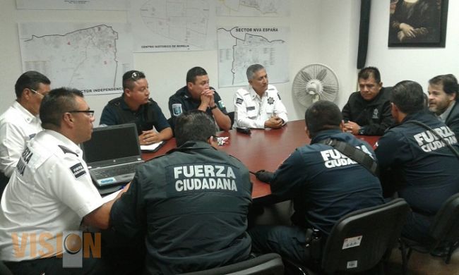 Nombran a encargado del Despacho a Miguel Gallegos en la Policia local de Morelia 