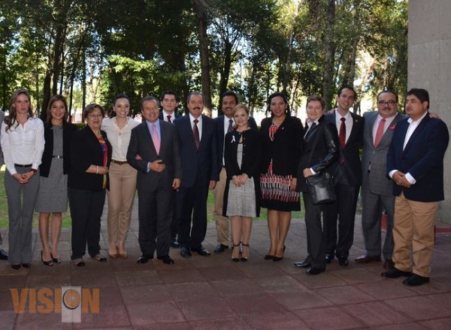 Diputados locales y federales del PRI, se reúnen en pro del desarrollo de Michoacán