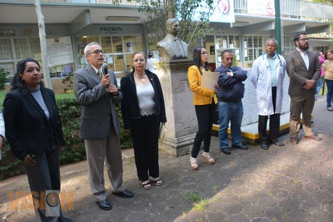  Jornada por la salud preventiva en la Preparatoria “Isaac Arriaga”